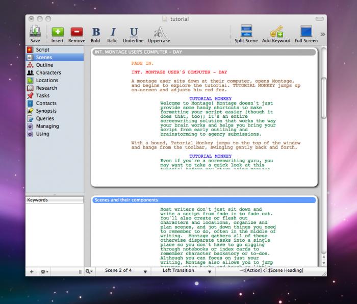 writing programs for mac